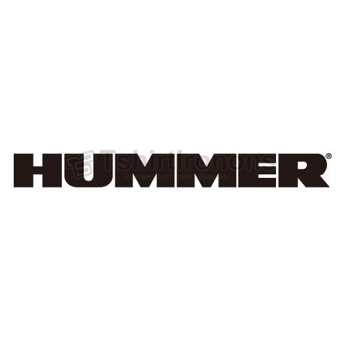 Hummer T-shirts Iron On Transfers N2919